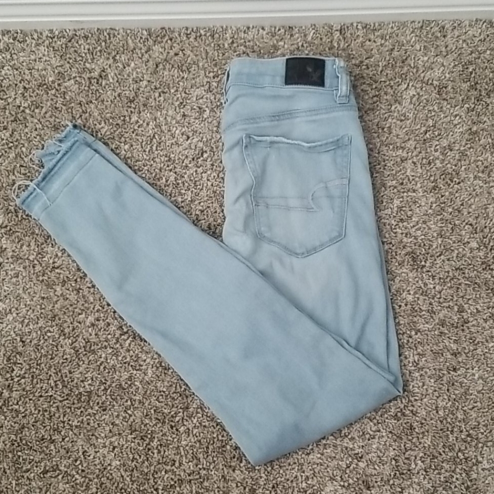 American Eagle High-Rise Jegging